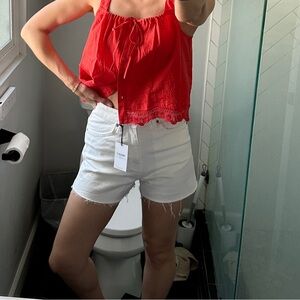Women’s Blouse and 2 pairs of shorts bundle